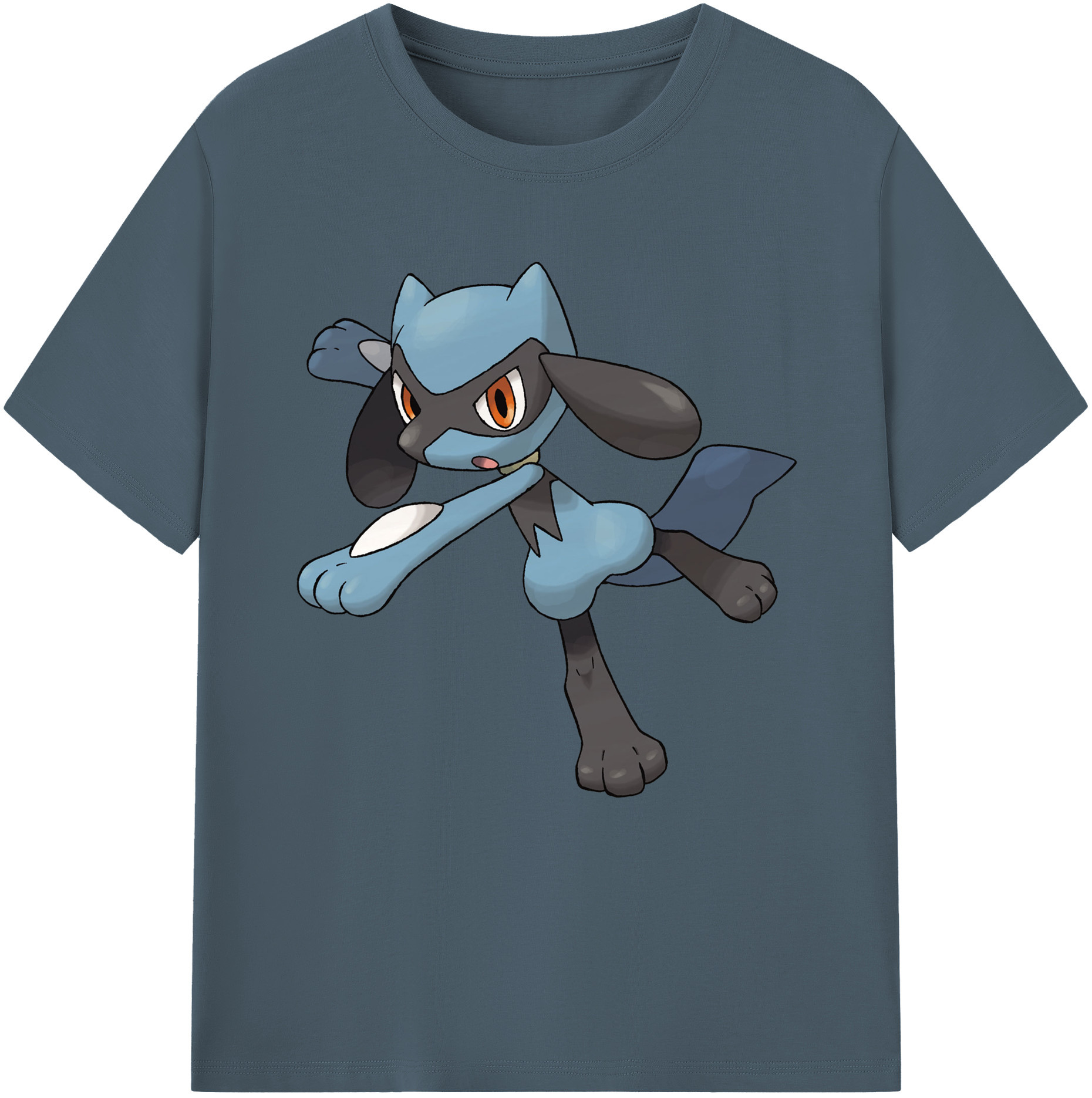 （画像用） ポケットモンスター Pokémon 綿100％半袖Tシャツ（フロントプリント）